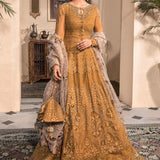 MARIA B Mustard BD-2606 MBROIDERED