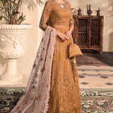 MARIA B Mustard BD-2606 MBROIDERED