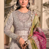 MARIA B Silver BD-2601 MBROIDERED