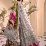 MARIA B Silver BD-2601 MBROIDERED