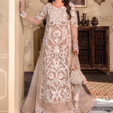 MARIA B Pink BD-2608 UNSTITCHED MBROIDERED