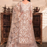 MARIA B Pink BD-2608 UNSTITCHED MBROIDERED