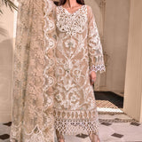 MARIA B Pink BD-2608 UNSTITCHED MBROIDERED