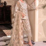 MARIA B Pink BD-2608 UNSTITCHED MBROIDERED