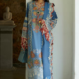 ELAN-ZIVA (EL23-03 B)-LAWN COLLECTION'23