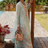 ELAN-ZIVA (EL23-03 A)-LAWN COLLECTION'23