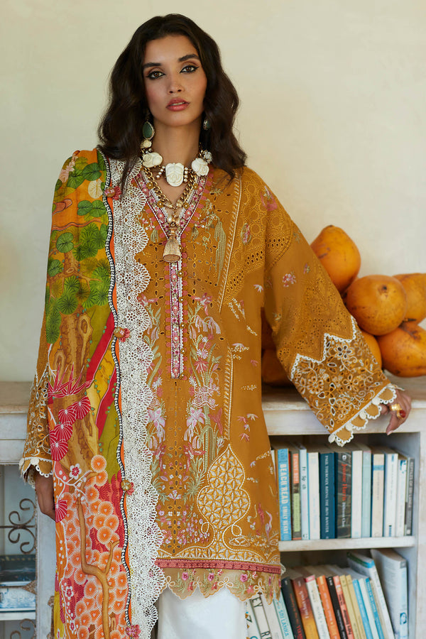 ELAN-IVANA (EL23-06 A)-LAWN COLLECTION'23