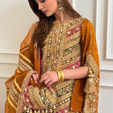 MNR | Zarlish Festive 25 | Jaazah Baloch in Ranjish