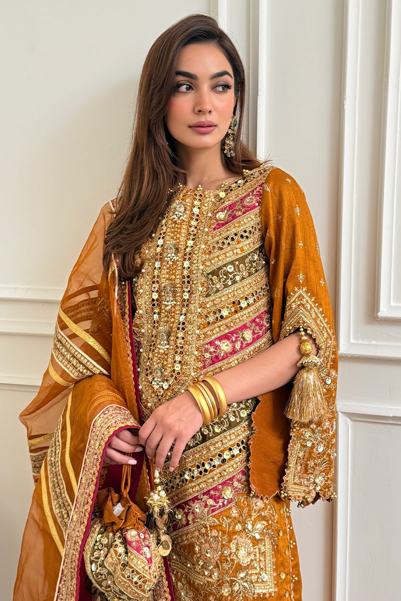 MNR | Zarlish Festive 25 | Jaazah Baloch in Ranjish