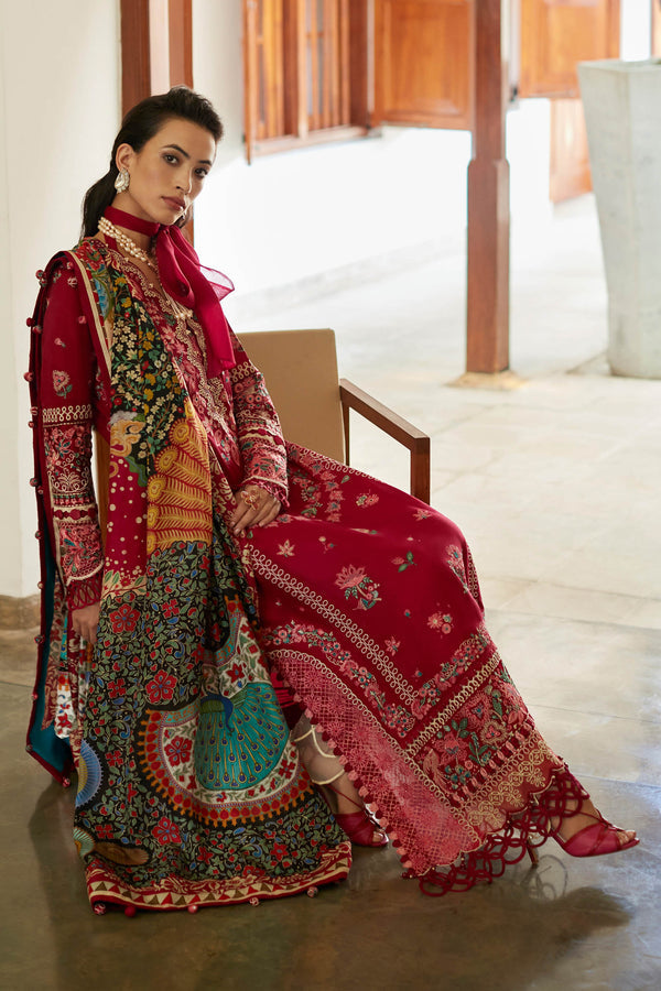 ELAN-AALIA (EL23-08 A)-LAWN COLLECTION'23