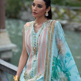 CRIMSON LUXE LAWN Shigar - D5 B