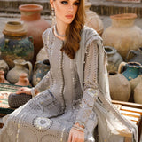 MARIA B EMBROIDED LAWN  D-2308-B