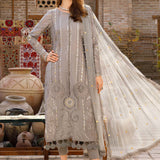 MARIA B EMBROIDED LAWN  D-2308-B
