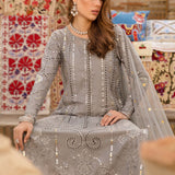 MARIA B EMBROIDED LAWN  D-2308-B