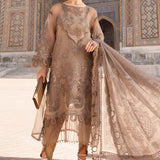 MARIA B EMBROIDED UNSTITCHED LAWN  D-2303-A