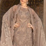 MARIA B EMBROIDED UNSTITCHED LAWN  D-2303-A