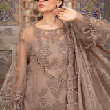 MARIA B EMBROIDED UNSTITCHED LAWN  D-2303-A