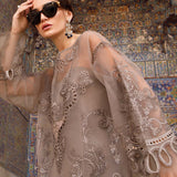 MARIA B EMBROIDED UNSTITCHED LAWN  D-2303-A
