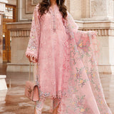 MARIA B EMBROIDED UNSTITCHED LAWN  D-2304-A