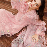 MARIA B EMBROIDED UNSTITCHED LAWN  D-2304-A
