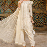 MARIA B EMBROIDED UNSTITCHED LAWN  D-2308-A