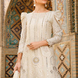 MARIA B EMBROIDED UNSTITCHED LAWN  D-2308-A