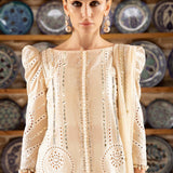 MARIA B EMBROIDED UNSTITCHED LAWN  D-2308-A