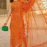 MARIA B EMBROIDED UNSTITCHED LAWN  D-2310-A