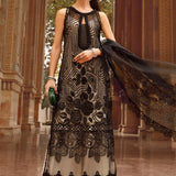 MARIA B EMBROIDED UNSTITCHED LAWN  D-2306-B