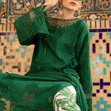 MARIA B EMBROIDED UNSTITCHED LAWN  D-2310-B