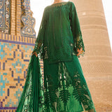 MARIA B EMBROIDED UNSTITCHED LAWN  D-2310-B