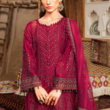 MARIA B EMBROIDED UNSTITCHED LAWN D-2311-B