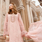 MARIA B EMBROIDED UNSTITCHED LAWN  D-2306-A