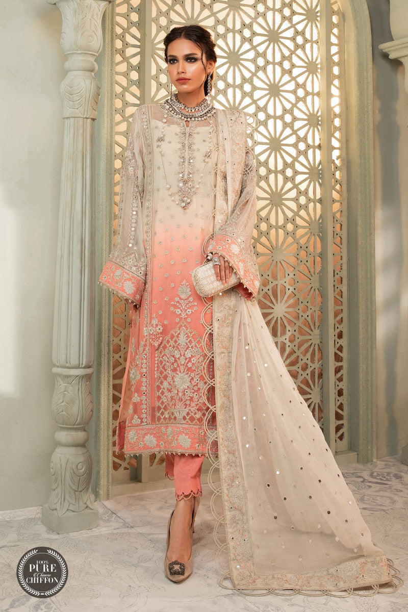 MARIA B CHIFFON EID COLLECTION 33A