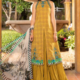 MARIA B PRINTED UNSTITCHED LAWN  MPT-1711-B