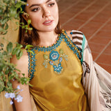 MARIA B PRINTED UNSTITCHED LAWN  MPT-1711-B