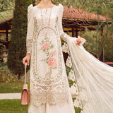 MARIA B EMBROIDED LAWN  D-2302-A