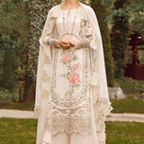 MARIA B EMBROIDED LAWN  D-2302-A