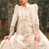 MARIA B EMBROIDED LAWN  D-2302-A