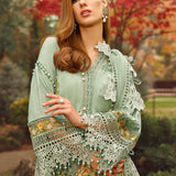 MARIA B EMBROIDED LUXURY LAWN  D-2302-A