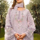 MARIA B EMBROIDED UNSTITCHED LAWN  D-2309-B