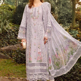 MARIA B EMBROIDED UNSTITCHED LAWN  D-2309-B