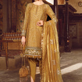 MARIA B EMBROIDED UNSTITCHED LAWN  D-2311-A