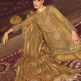 MARIA B EMBROIDED UNSTITCHED LAWN  D-2311-A