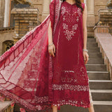 MARIA B EMBROIDED UNSTITCHED LAWN  D-2315-B