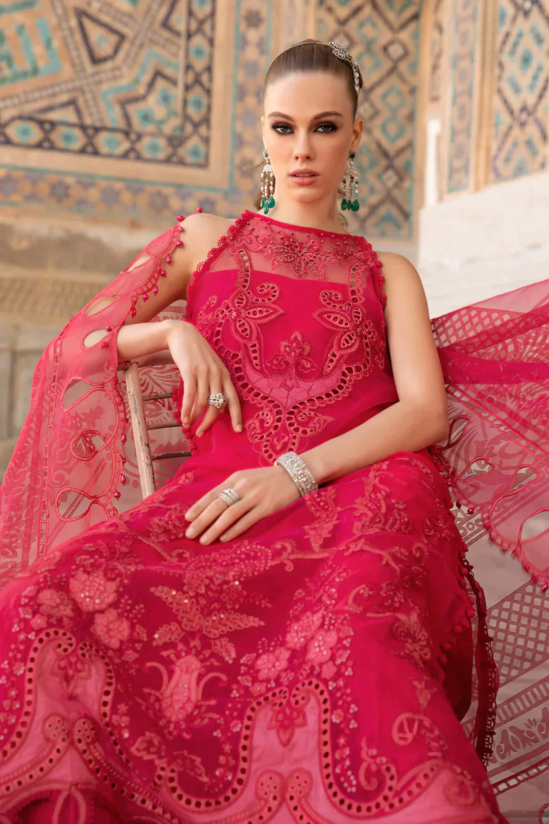 Maria B D-2303-A Luxury Lawn Collection