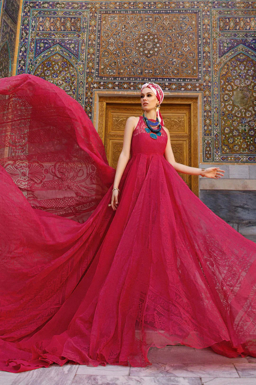 Maria B D-2303-A Luxury Lawn Collection