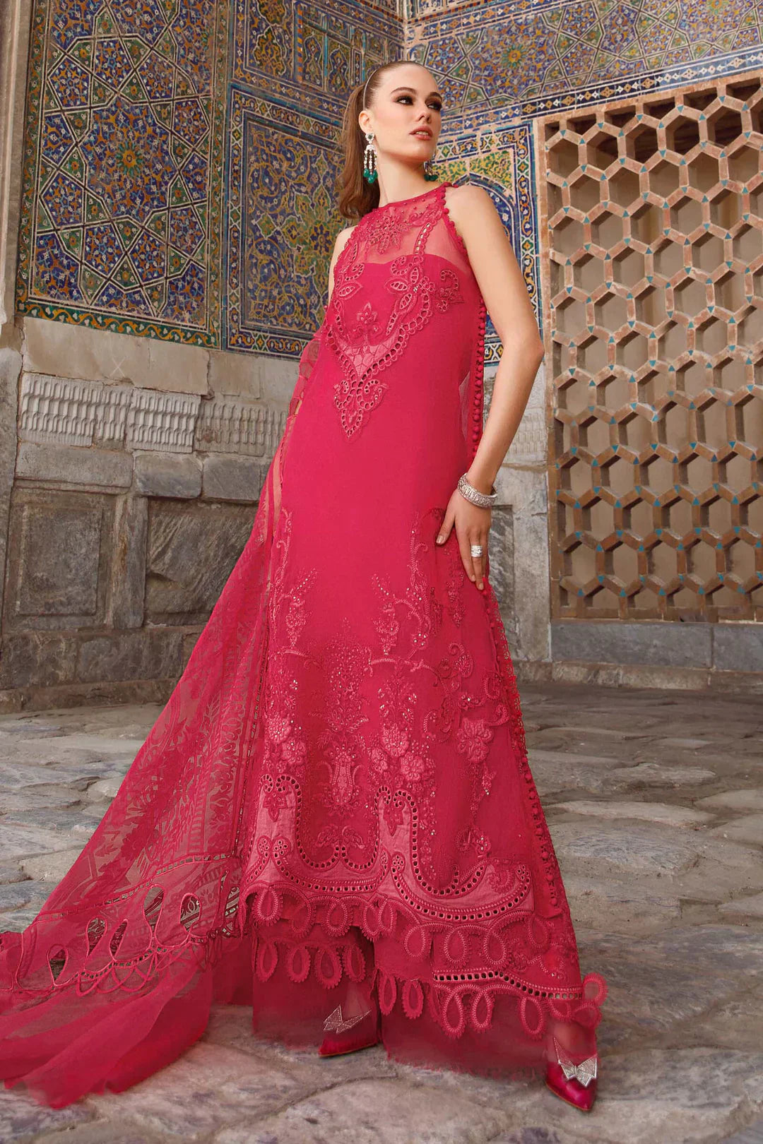 Maria B D-2303-A Luxury Lawn Collection