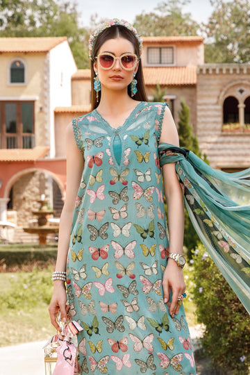 MARIA B DIGITAL LAWN D-96039 B
