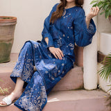 Jazmin | Ready to Wear | Slub Khaddar RTW-1002